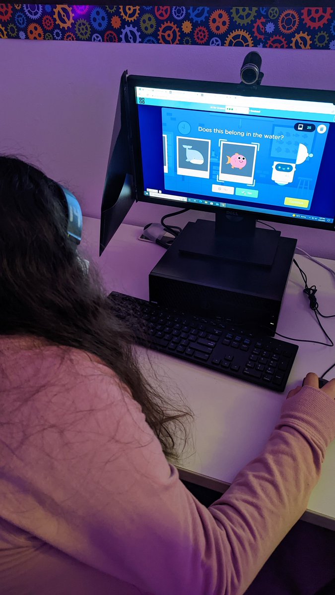 Ocelotscode's tweet image. ๐จโ๐ป๐ชฉThey can't, they won't, they never will stop our super CODING skills! GLOW AND CODE Party in full effect @OES_Ocelots! ๐ชฉ๐ฉโ๐ป #HourOfCode #LosFresnosCodes #coding108
