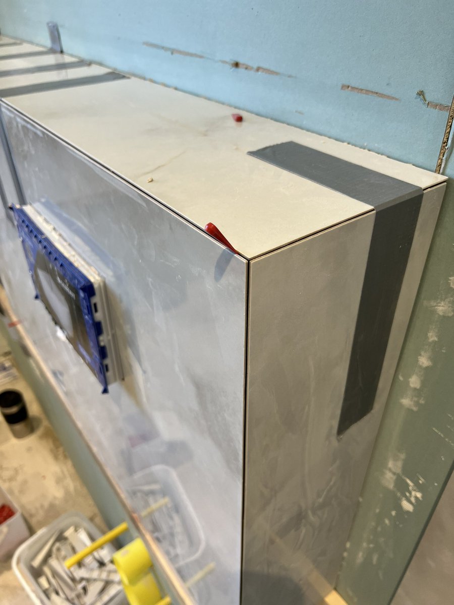 A little bit mitring on this one. 😳