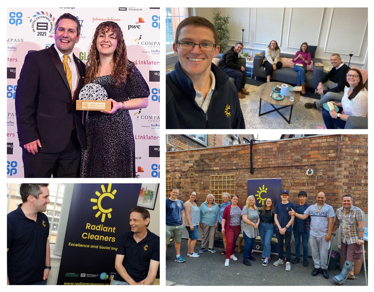 Fantastic to be at the <a href="/SocialEnt_UK/">Social Enterprise UK</a> awards... Hoping for a repeat of last year! #socentawards22