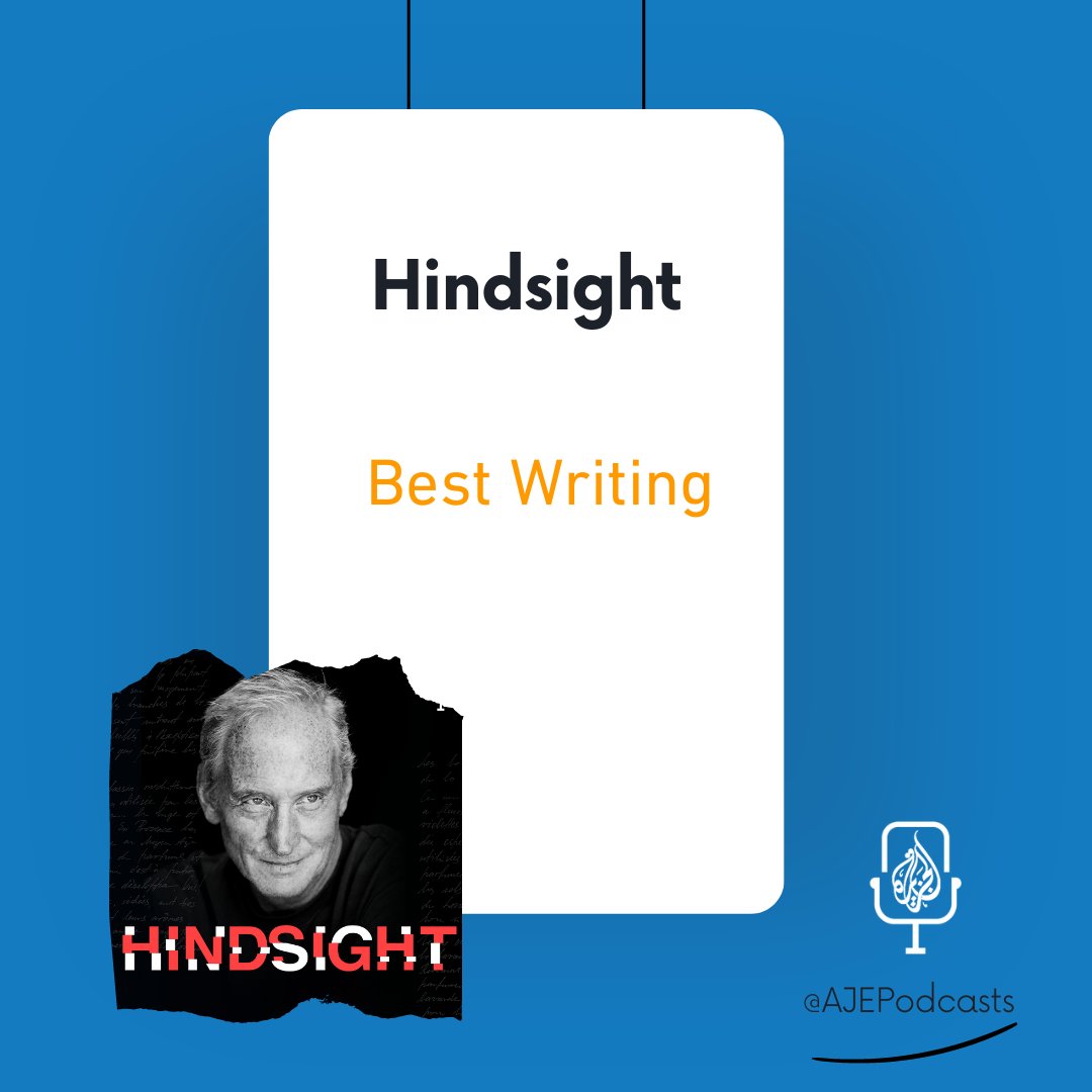 🗳 Vote for #Hindsight in the best writing category ➡️vote.signalaward.com/PublicVoting#/… #signalawards