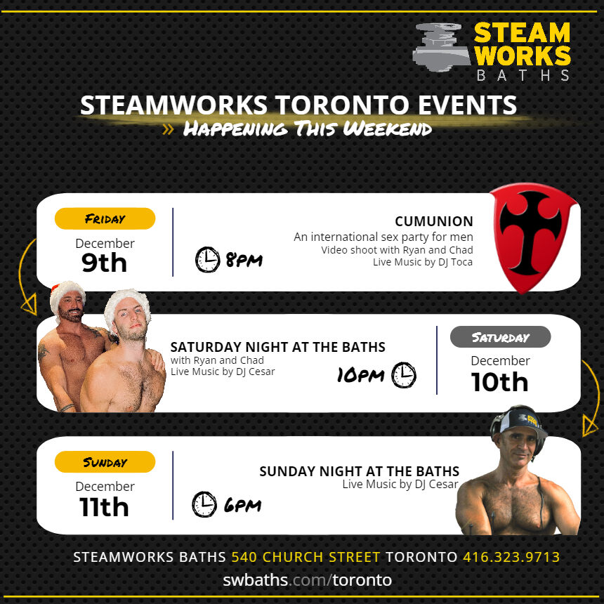 Steamworks Toronto on Twitter "You could be as jampacked as our