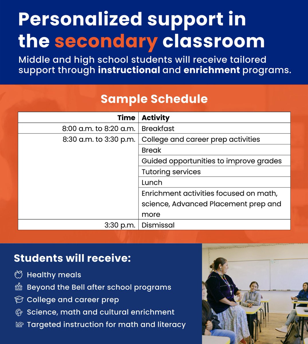 Click through to see which of our Community of Schools sites will be open for Acceleration Days Dec. 19 &amp; 20. edl.io/n1698065