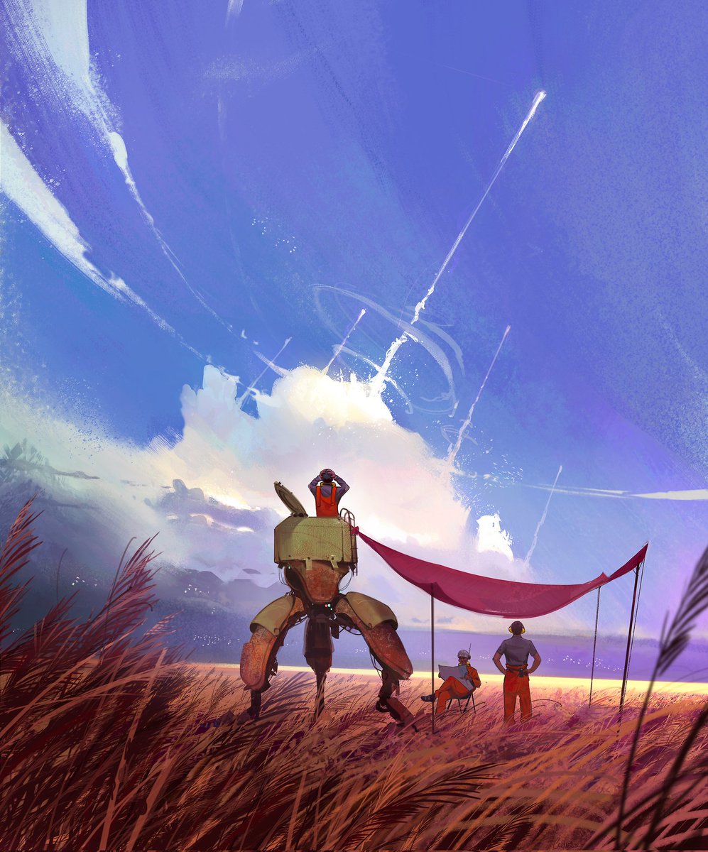 CarmesJocelin's tweet image. my latest work ☺️