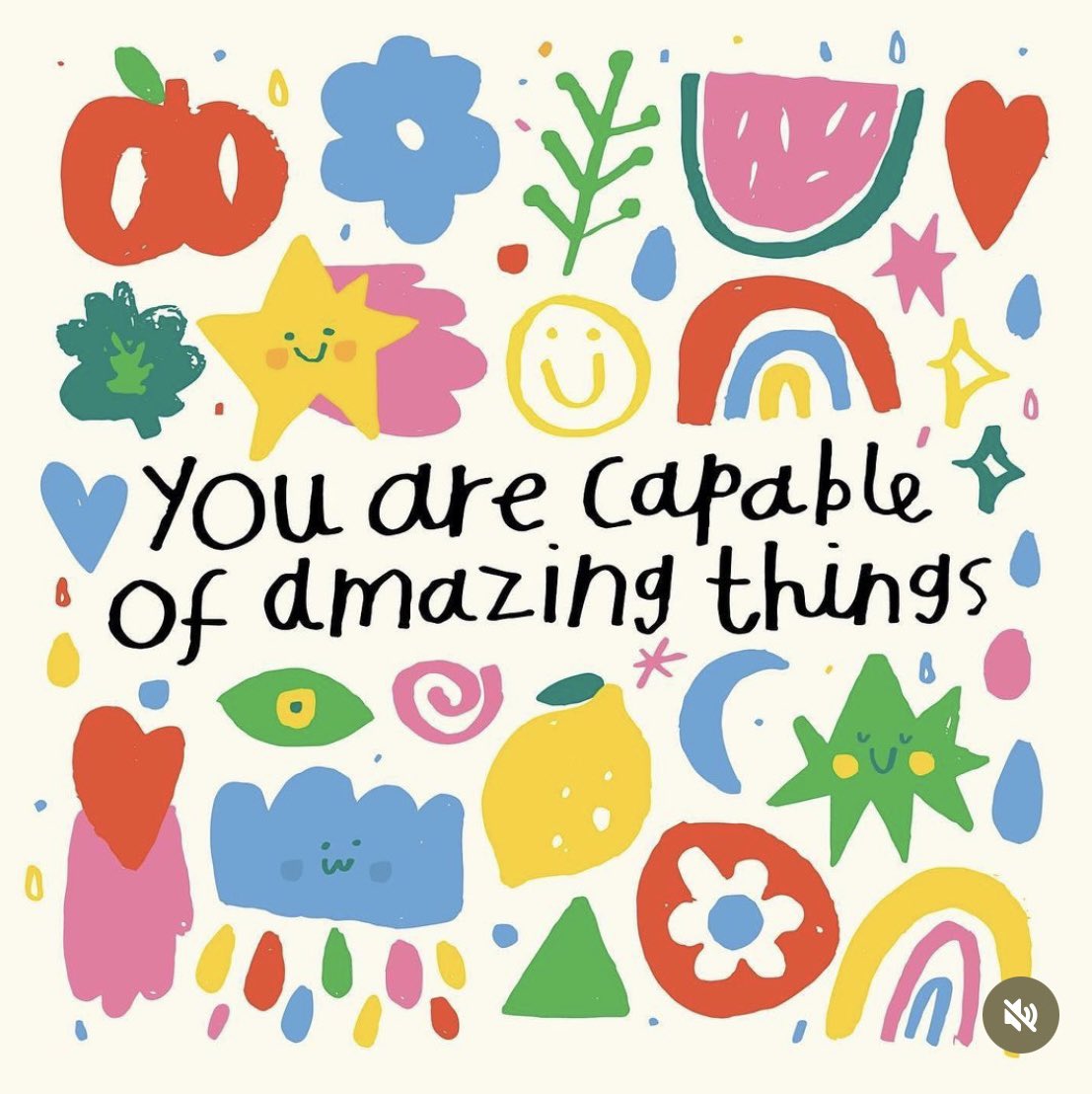 Remember: You are capable of amazing things Image: @nikkimiles_