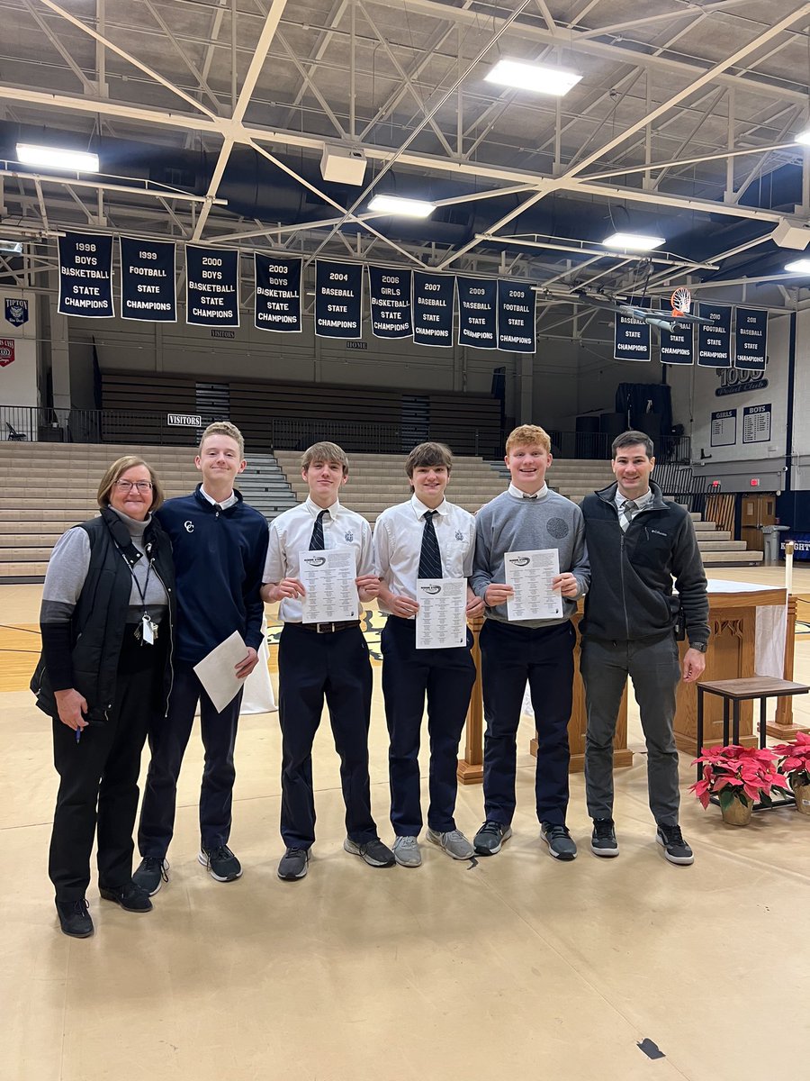 Congratulations to our 2022 IASP Academic Rising Stars of Indiana. <a href="/lafacatholic/">Lafayette Catholic School System</a>