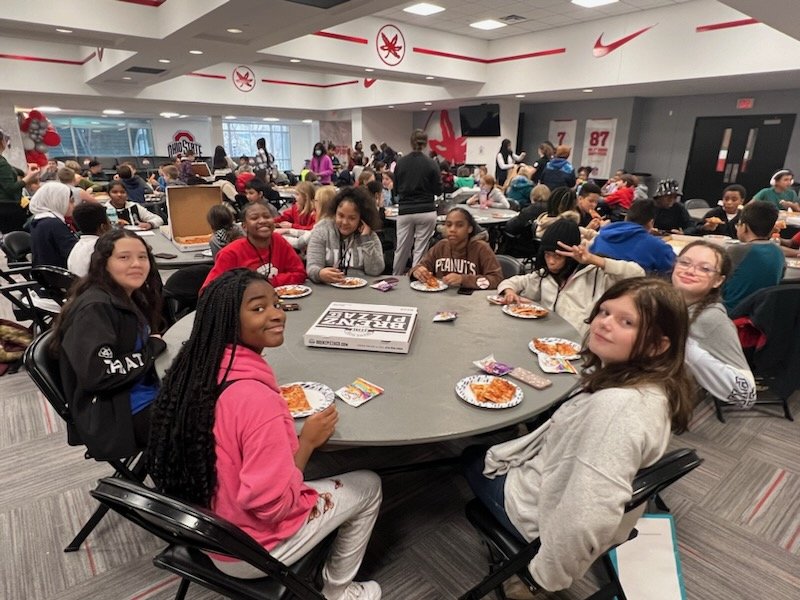 GMNorth's tweet photo. Our 6th grade students involved in the Engage Central Ohio Leadership Program returned to Ohio State again today and did a fantastic job representing Groveport! https://t.co/lsCKj1cVUs