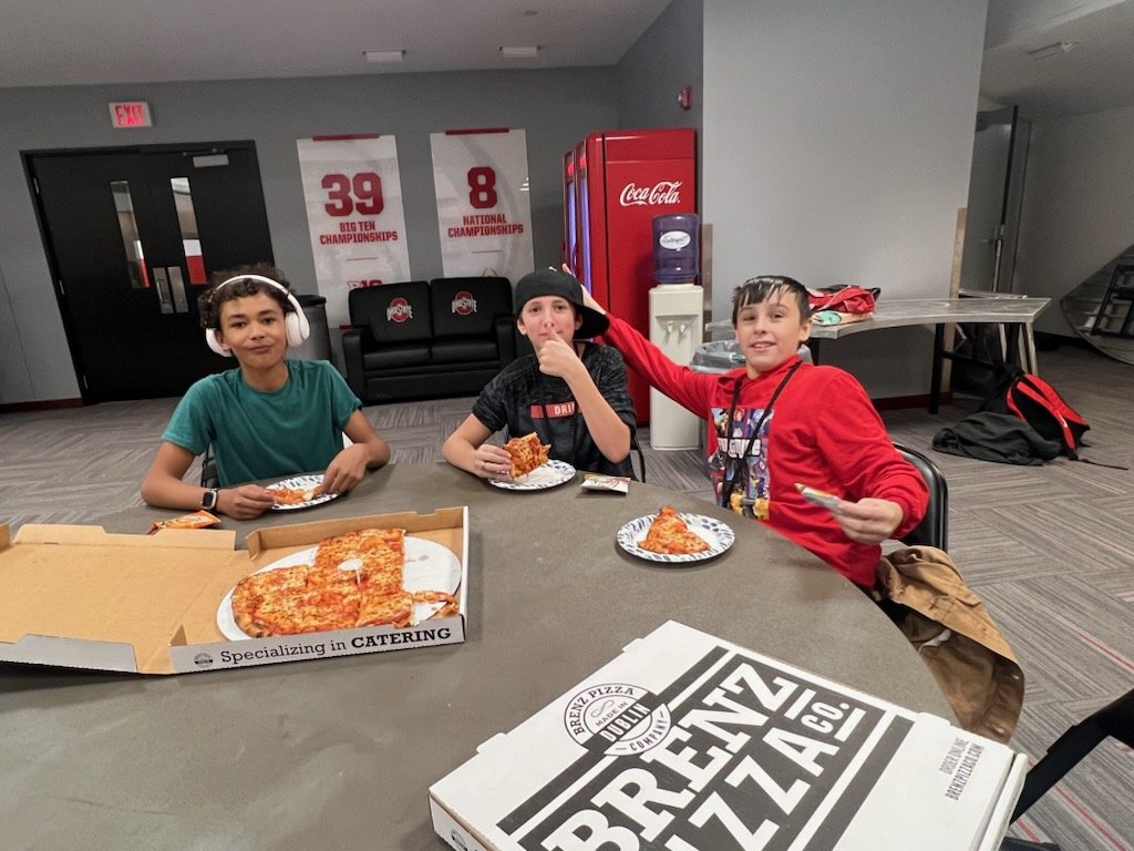 Our 6th grade students involved in the Engage Central Ohio Leadership Program returned to Ohio State again today and did a fantastic job representing Groveport!