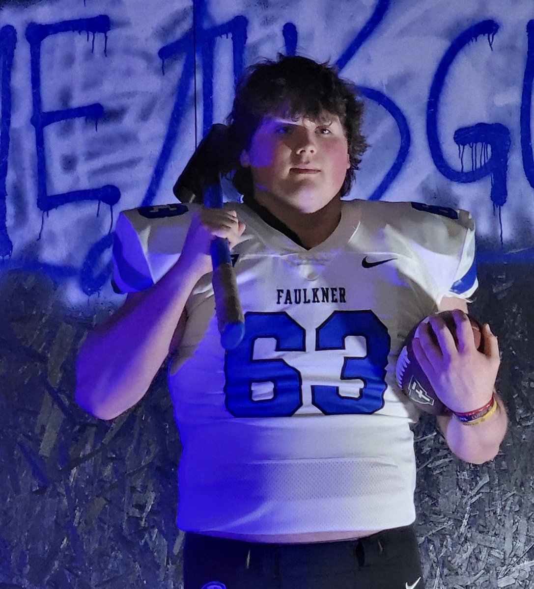 walkdubs's tweet photo. After a fantastic visit and conversation with @CoachJoshEv18 &amp; @coachrobgray I’m blessed to receive my first official offer from Faulkner University @coachcfb1 @ThecoachHolmes @RecruitChelsea @StuartMorrison1 https://t.co/OFeWdS5JKC