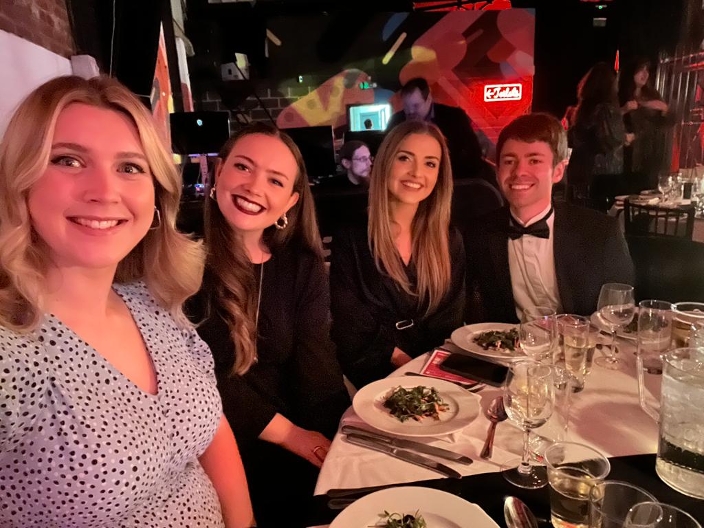 SheffChildrens's tweet photo. The Children’s Hospital Charity Team are all set for the Sheffield Business Awards 2022!

We're here on behalf of the @BearsofSheff, which raised over £1m for Sheffield Children's and is shortlisted for the Cultural Vibrancy Award!

Thank you for having us @sheffchamber #SBA22 https://t.co/x4MvsX4OBZ
