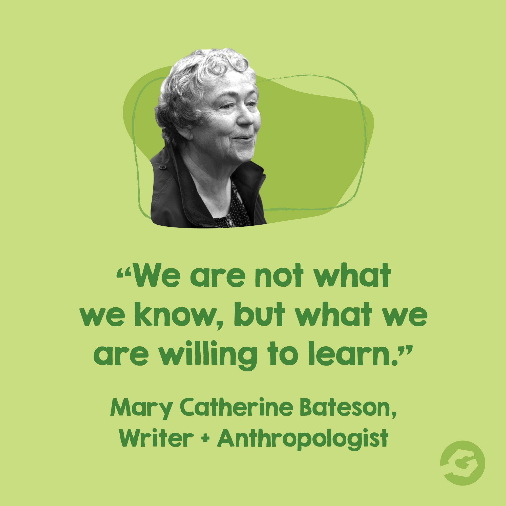 Happy Birthday, Mary Catherine Bateson! 