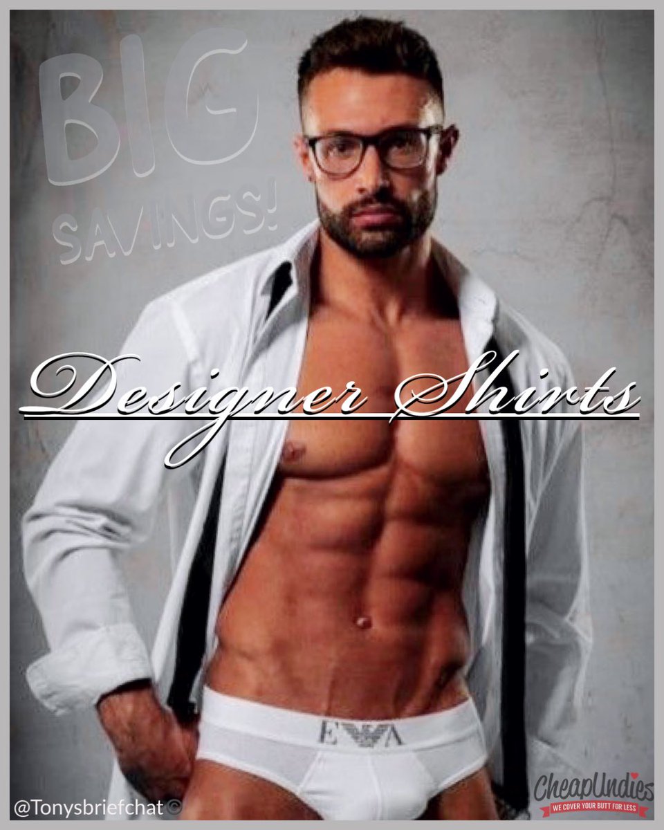 tonysbriefchat's tweet photo. Button Down Up To 80% Off
15% off your first purchase
➡️https://t.co/jOoTBWHN8e
@Tonysbriefchat @t_formica @cheapundies #cheapundies #meninunderwear #designershirt #designermensshirt #gayunderwearfetish #gaybriefsboy #gaybriefsdaddy #gaybriefsbulge #gaybriefslover #briefsbulge https://t.co/MpdCS9Ouh2