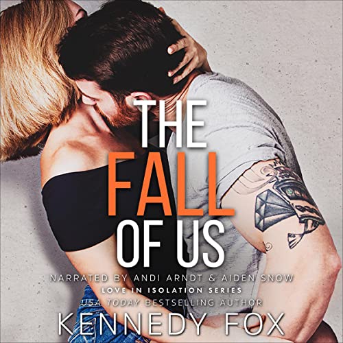 Happy Audio Release Day!
The Fall of Us
By <a href="/kennedyfoxbooks/">Kennedy Fox</a> 
Narrated by @andi_arndt and <a href="/AidenSnowVoice/">Aiden Snow</a>