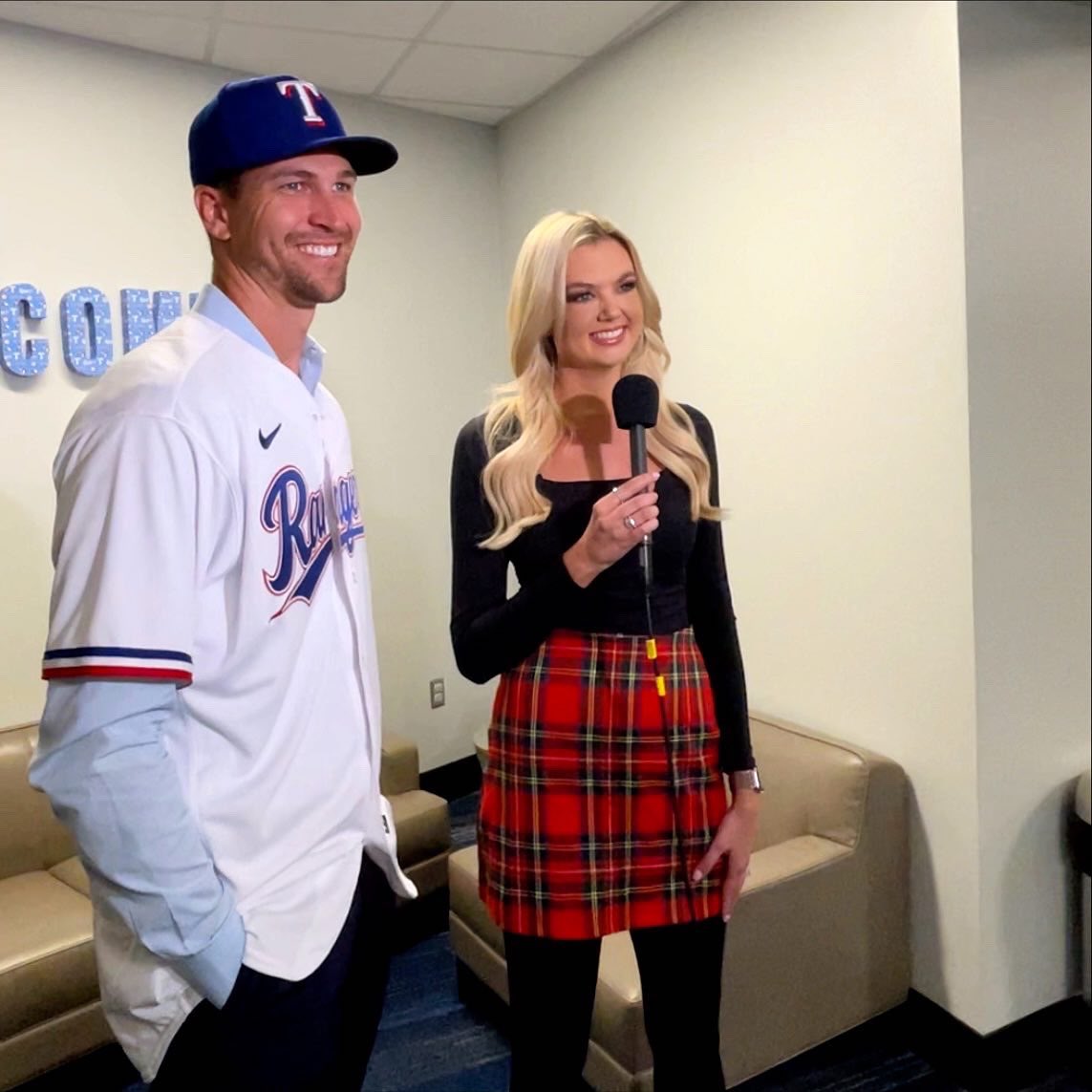 Hannah Wing on Twitter "Happy deGrom day, y’all! StraightUpTX Rangers"