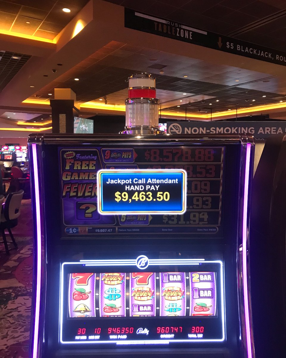 Rivers Casino Pittsburgh on Twitter "Jackpot party! 🎉 🎉 😄 💵 27,962.08