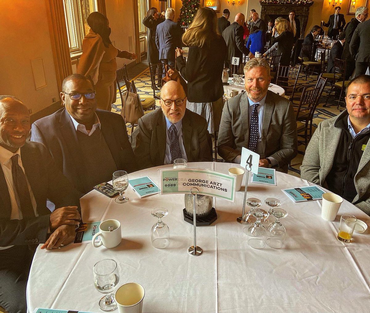 GeorgeArztComm's tweet photo. An enlightening @CrainsNewYork Power Breakfast today, with @MTorresSpringer, NYC Deputy Mayor for Economic & Workforce Development!
#georgearzt #georgearztcommunications #mariatorresspringer #deputymayor #crainsnewyork #powerbreakfast @newyorkac #NYC #NewYork #NewYorkCity https://t.co/TluYyBmdJW