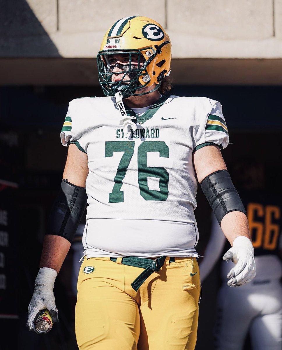 St. Edward Football on Twitter "RT Benroebuck75 Honored to be named