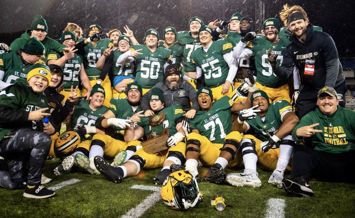 St. Edward Football on Twitter "RT Benroebuck75 Honored to be named
