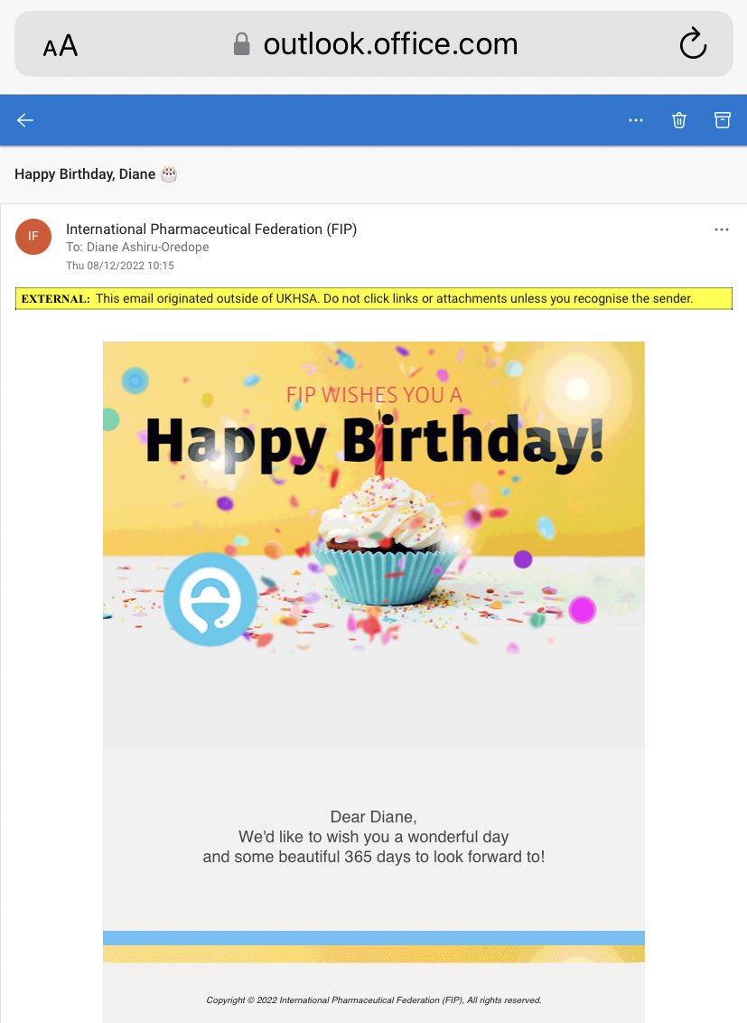 Diane Ashiru, PhD tweet media