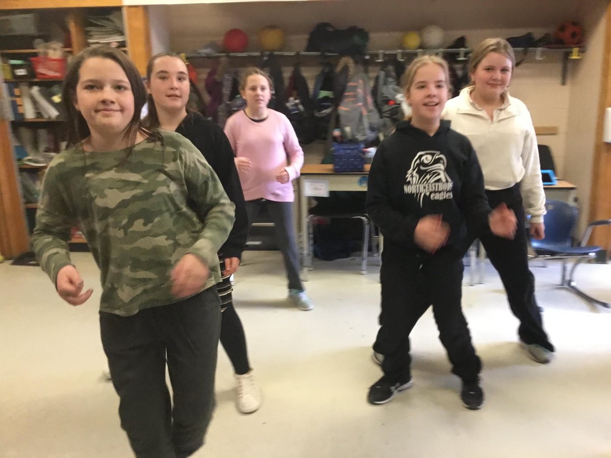 North Easthope PS tweet media