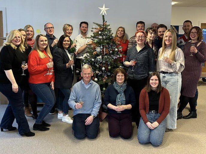 Genuinely special to be in the same place, at the same time with such good people. Christmas the @SCDInews @scdiYESC @ProdClubScot way🎅🤶🎄