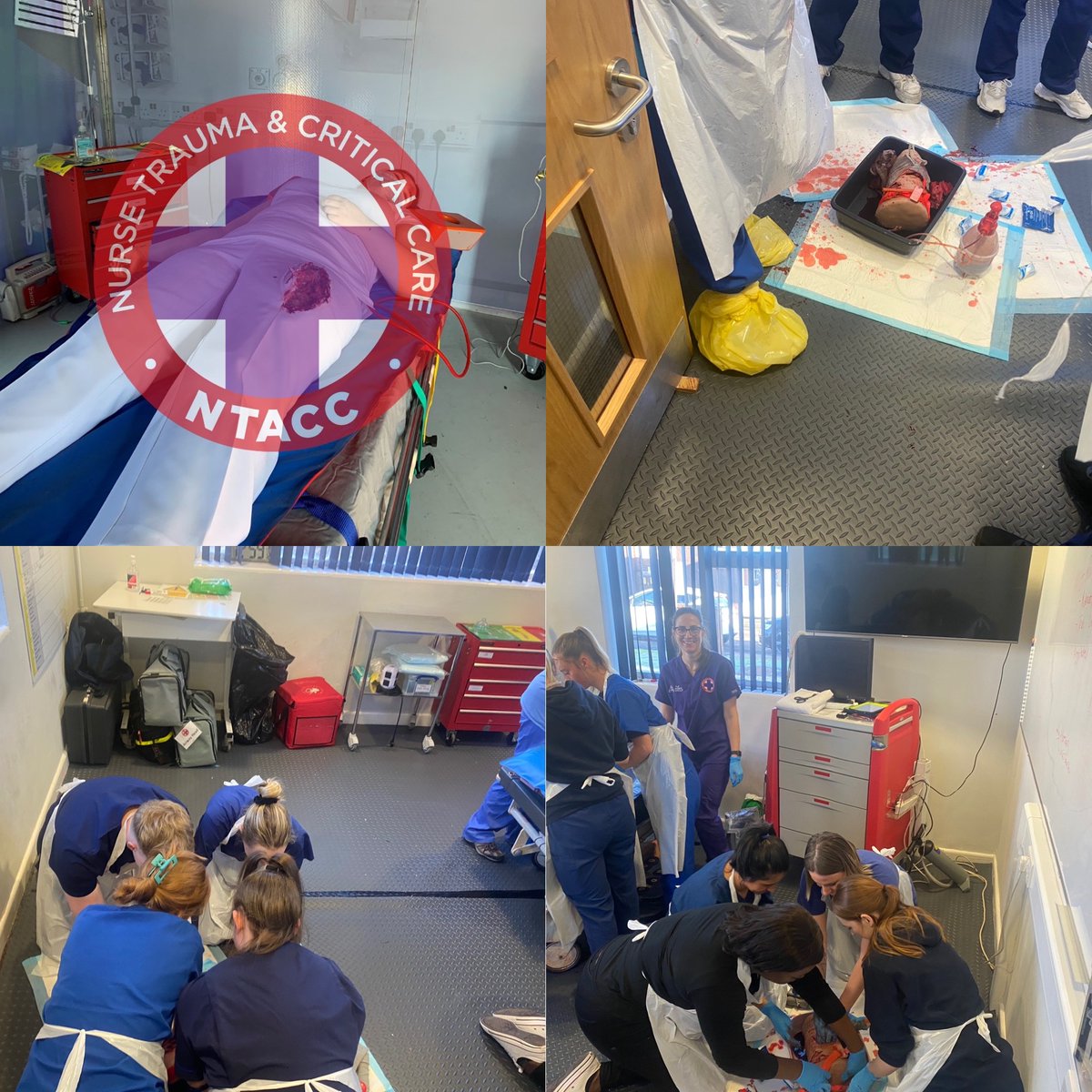 jfletch2012's tweet photo. another #ntacc course completed
great candidates faculty actors make up artists and the admin staff  who keep us all supported fed and refreshed
@ATACCGroup https://t.co/zXTwuhkSQQ