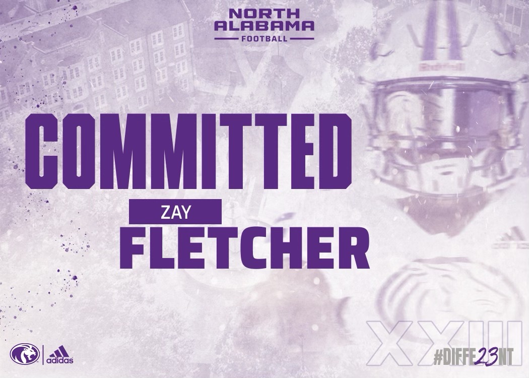 Things always workout as planned through faith. Blessed to be 💯 COMMITTED to University of North Alabama Football. #UNA #RaiseTheRoar