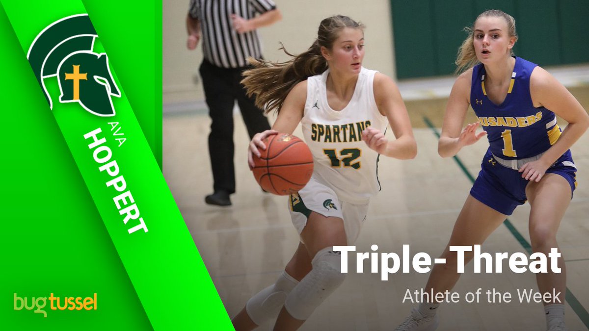 NorbertDurst's tweet photo. Bug Tussel Triple Threat Athlete of the Week: Ava Hoppert, Martin Luther

https://t.co/zxOu8fGYmL @btusselcom #wisgb https://t.co/otRGq3JCzl