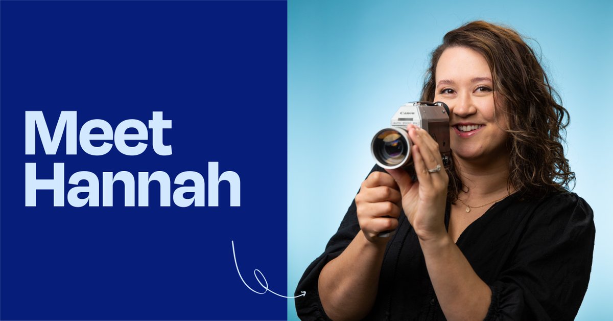 Meet Hannah! She made the climb from #SEO intern to SEO Manager 👏 Now, she spends her days navigating the wild world of SEO and cheering on her clients and teammates.

Learn more about Hannah (and her obsession with SNL) here: bit.ly/3FbxUNg