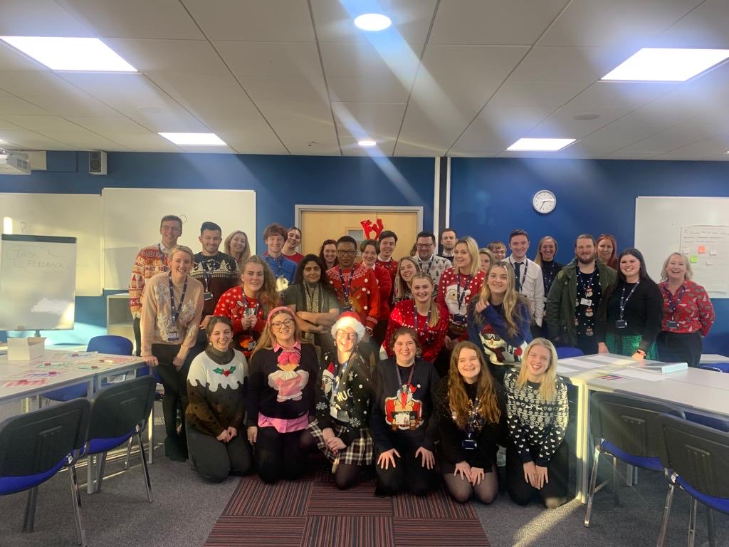 AMPSCITT's tweet photo. Happy Christmas 🎄 to all the staff in our partnership schools who inspire and support our ⁦@AMPSCITT⁩ trainees ⁦@getintoteaching⁩ https://t.co/aLp5vxWQ6o