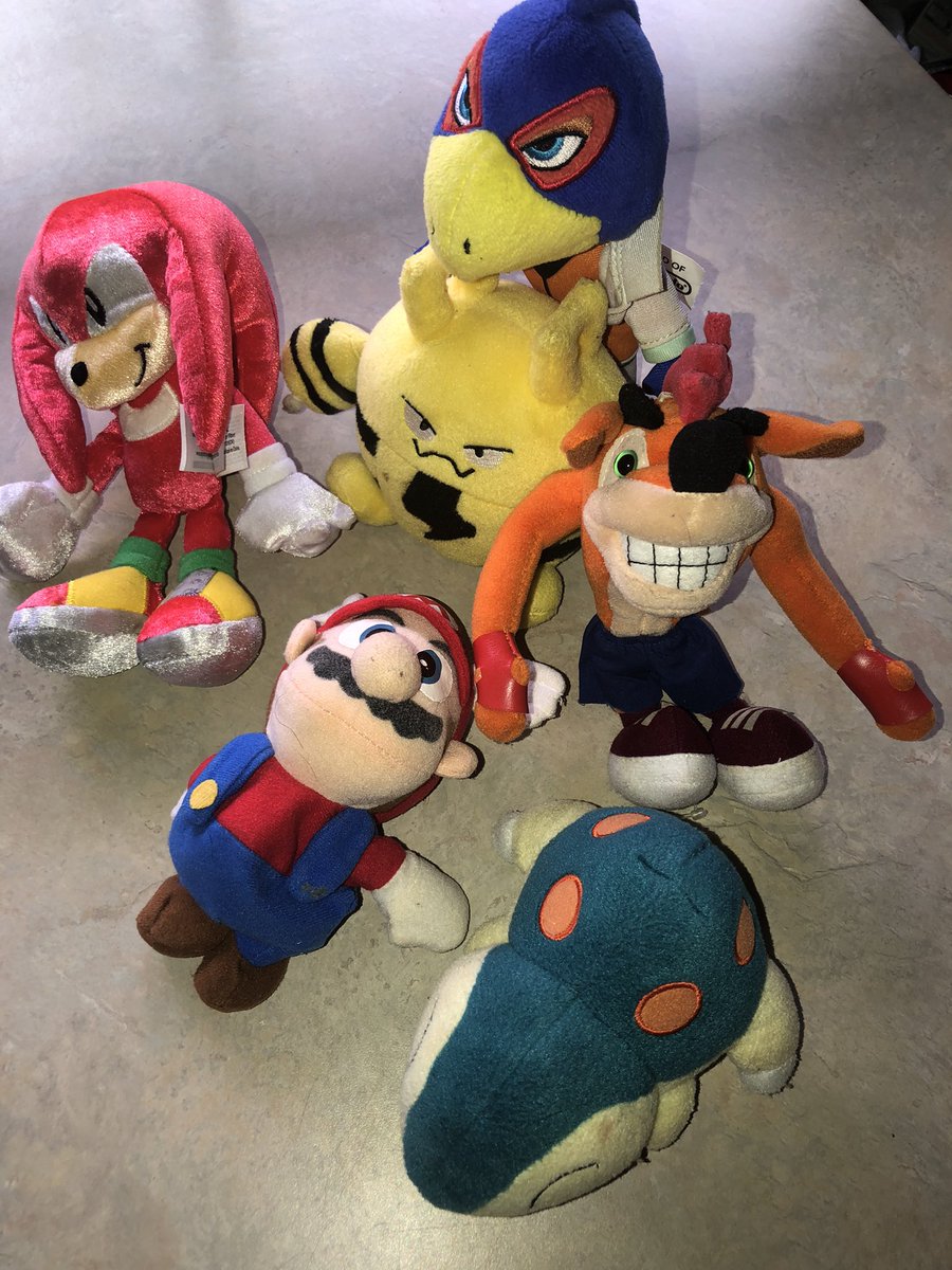 Video Game Plushies on Twitter "Today’s my Birthday 🥳 I’d love to see