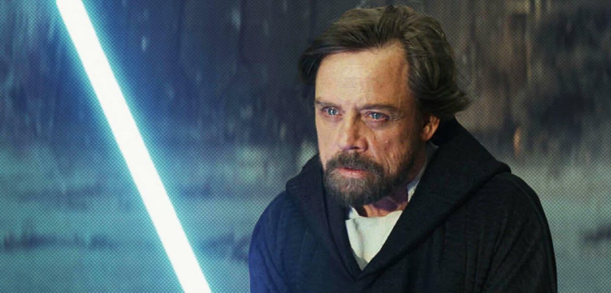 sw_holocron's tweet photo. Luke in The Last Jedi is one of the best character arcs in all of Star Wars ❤️ https://t.co/njBqO4JU0I