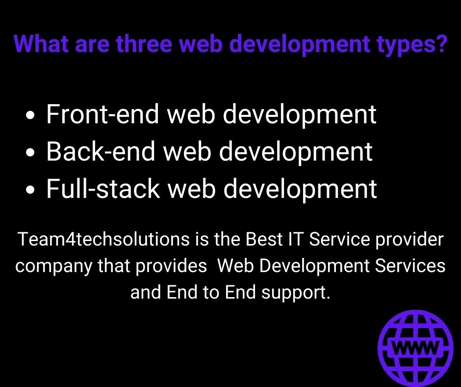 T4Tsolutions's tweet image. Team4techsolutions is the Best IT Service provider company that provides Web Development Services and End to End support.
.
.
Info@team4techsolutions.com
.
#webdevelopment #webdevelopmentcompany #webdevelopmentagency #webdevelopmentservices #webdevelopment
