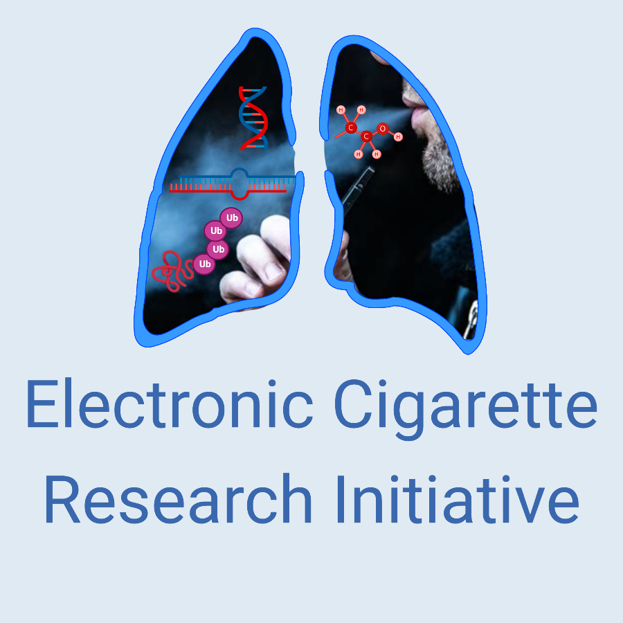 Electronic Cigarette Research Initiative (#ecigresearch) is a first-of-its-kind team science initiative to investigate the impact of E-cigarettes on lung health that includes 17 investigators with diverse expertise @PACCM led by RCMB member @divayc @copd_inet @FDATobacco