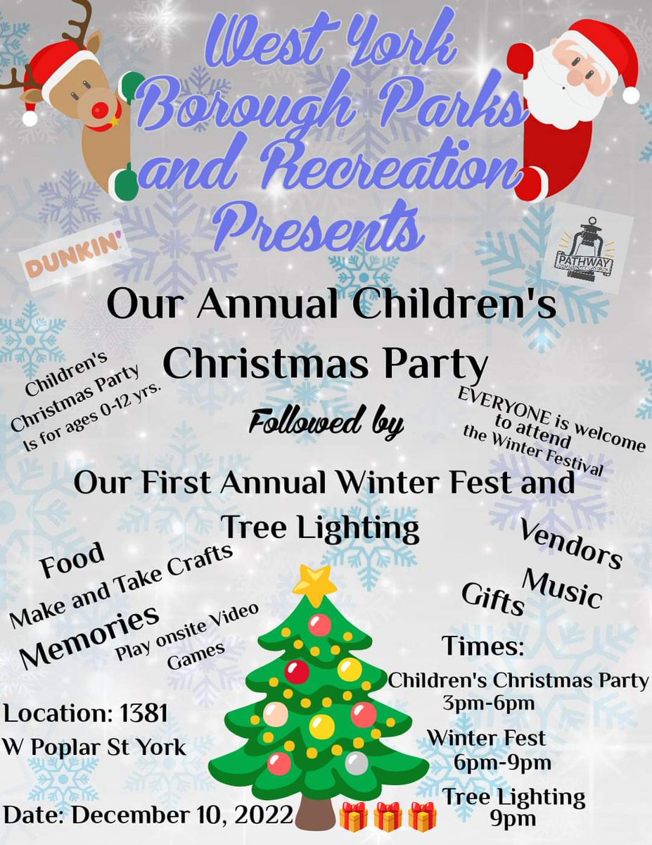 beast_push's tweet photo. The weather outside is never too frightful for gaming! This Saturday, from 6pm to 9pm, we will be stationing video game setups for all to enjoy at the West York Winter Festival!  Come on out and have some fun with us. And remember, You Are A B.E.A.S.T.!
#gobeastmode #TheBEASTFam https://t.co/FqTVgk6xRc