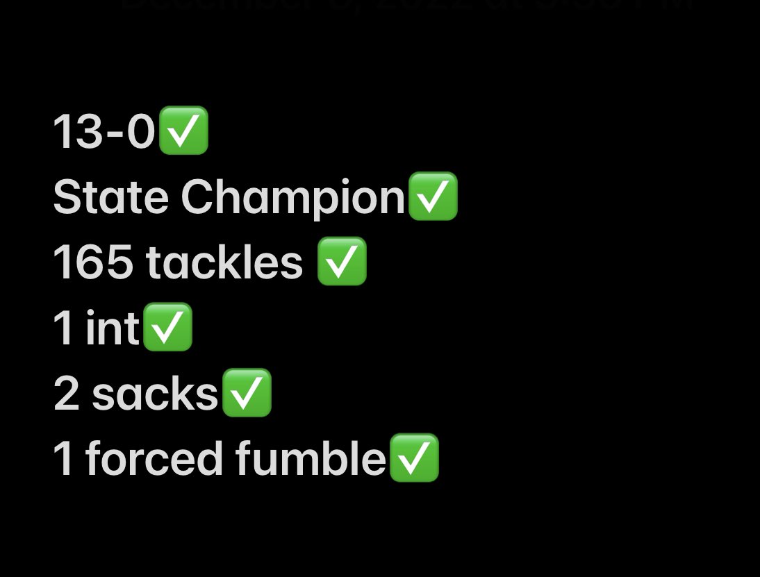 Aidan_Murphy56's tweet photo. Senior Year Stats! Forever a Pirate💙💛 #hk @hull_football @HullPirates https://t.co/PXY0alH6JS