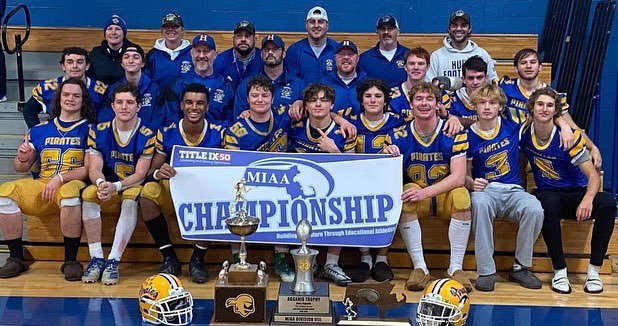 Senior Year Stats! Forever a Pirate💙💛 #hk <a href="/hull_football/">Hull High Football</a> <a href="/HullPirates/">Hull Pirates News</a>