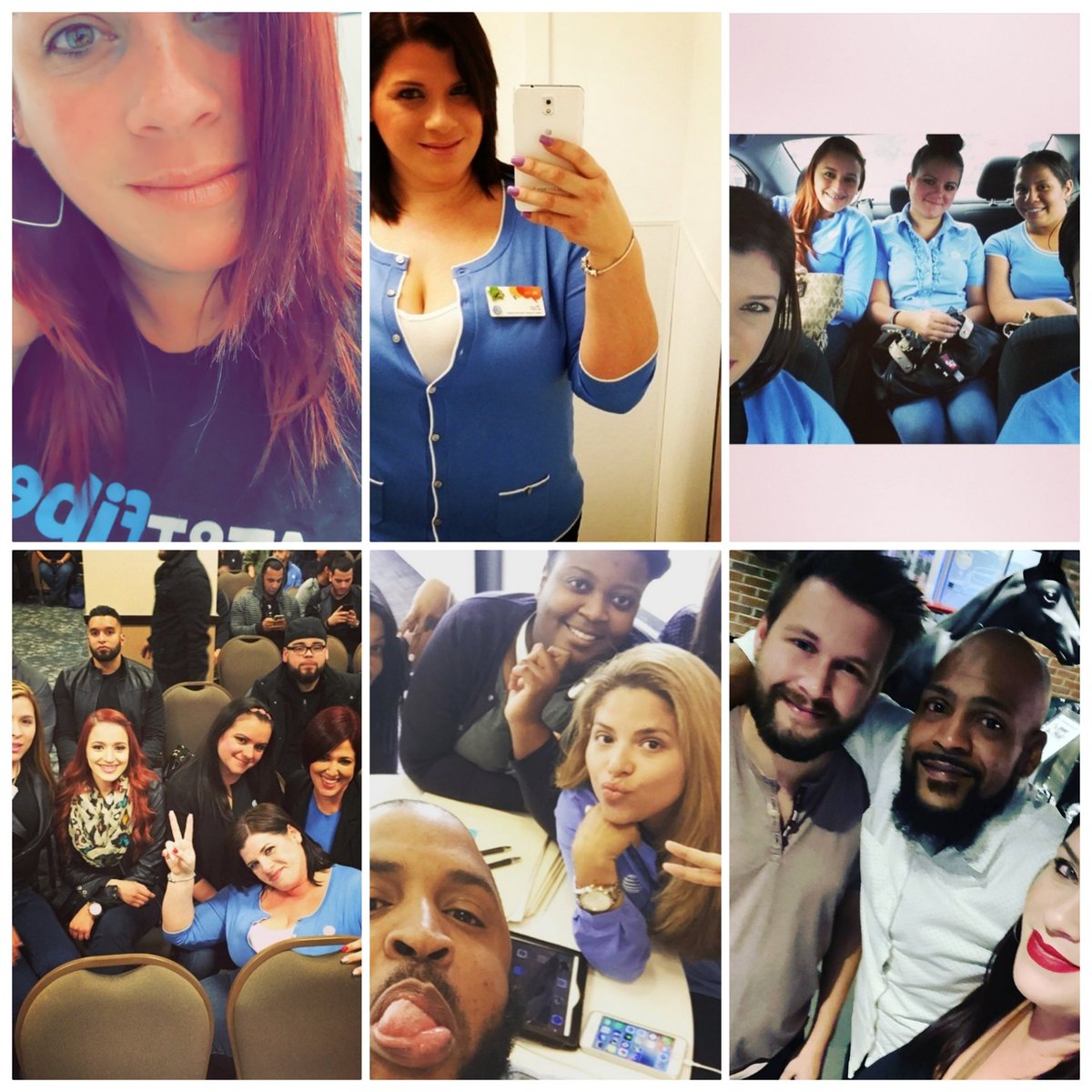Today marks my 9th year with AT&amp;T!! I have made so many good friends with this company and what I most love about it is that I have been able to grow and learn from all of my AT&amp;T family. Thanks AT&amp;T for the amazing ride and for what the future will bring. #LifeAtATT #OneFla