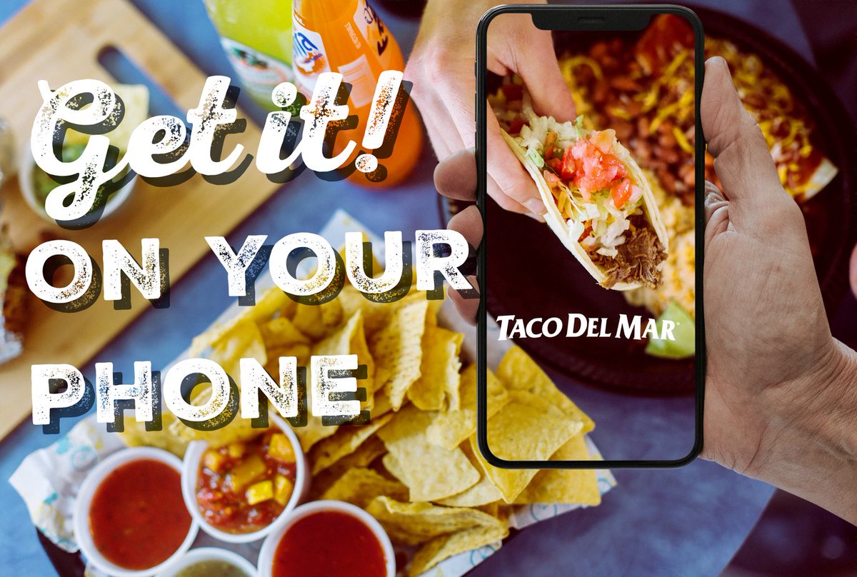 Tacos…uno,dos,tres 

Order on our app! 🌮🌮