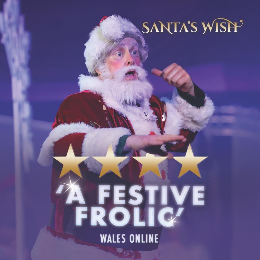 joseph_carterUK's tweet photo. I took the family tonight to watch Santa’s Wish at @cardiff_castle tonight. It was really good. Original script and soundtrack, great Welsh casts and just an enjoyable uplifting event. There were spare seats tonight, so please come and see it🎅🏻
https://t.co/itEFuizwAc https://t.co/qvmaGfYqZU