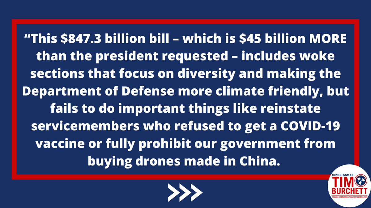 Rep. Tim Burchett Press Office tweet media