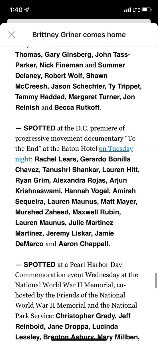 The @totheendfilm DC premiere event made @playbook_dc! @LaurenMaunus @itsAmira_H @MayersMatthew @ryangrim @alexandrasiera and everyone who came out- thanks for making it a great event!