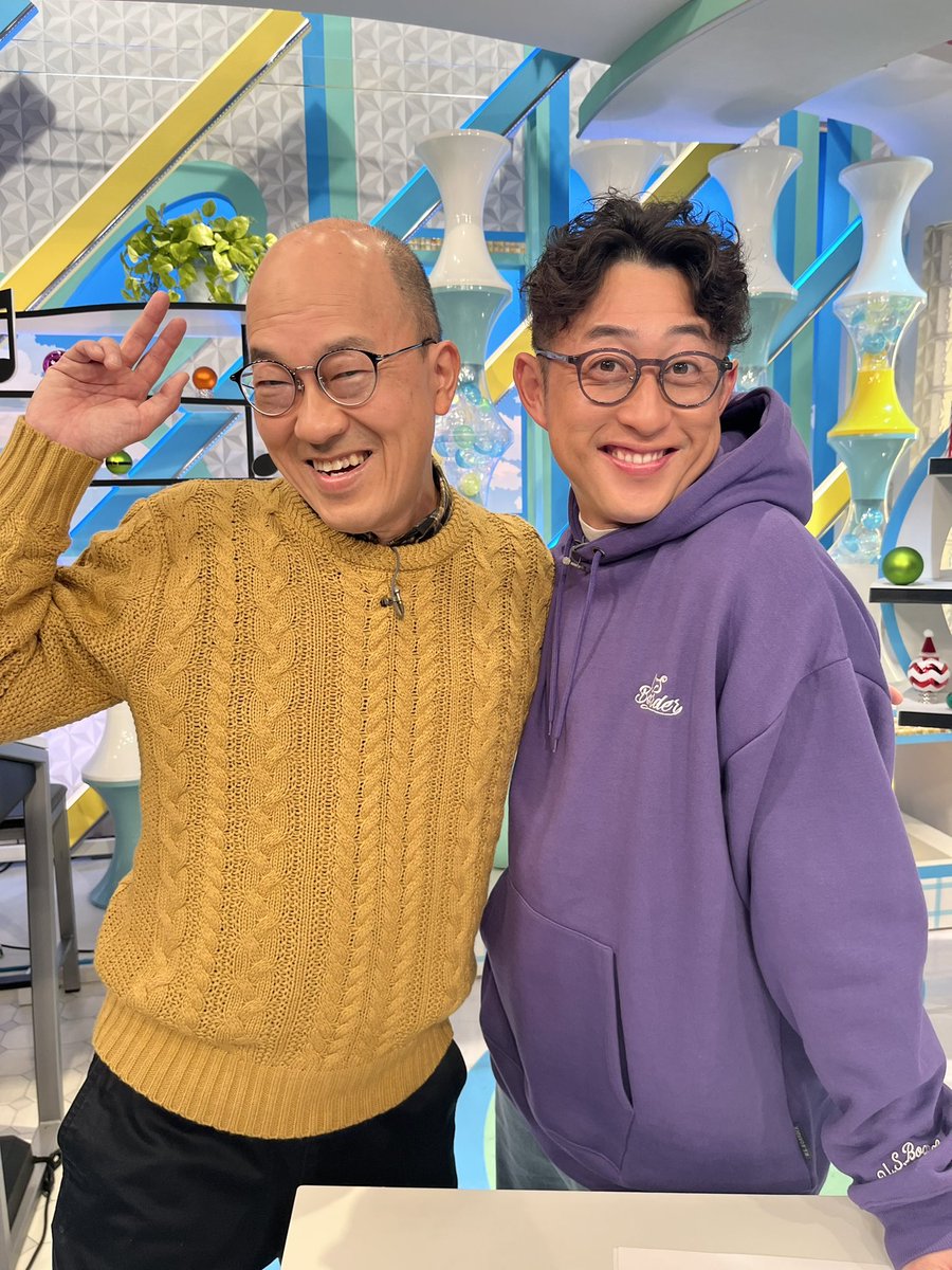 ohaasaofficial's tweet photo. おはよう朝日です❄️
今日も朝から元気に生放送中です💕

今日はダブルメガネ〜ズで
お届けしますよ🤓🤓

#おは朝 
#おはよう朝日です 
#今成亮太
#吉田裕一
#吉田さんの出演は本日までです🐰 
#珍しいツーショット https://t.co/EBLkfeVkre