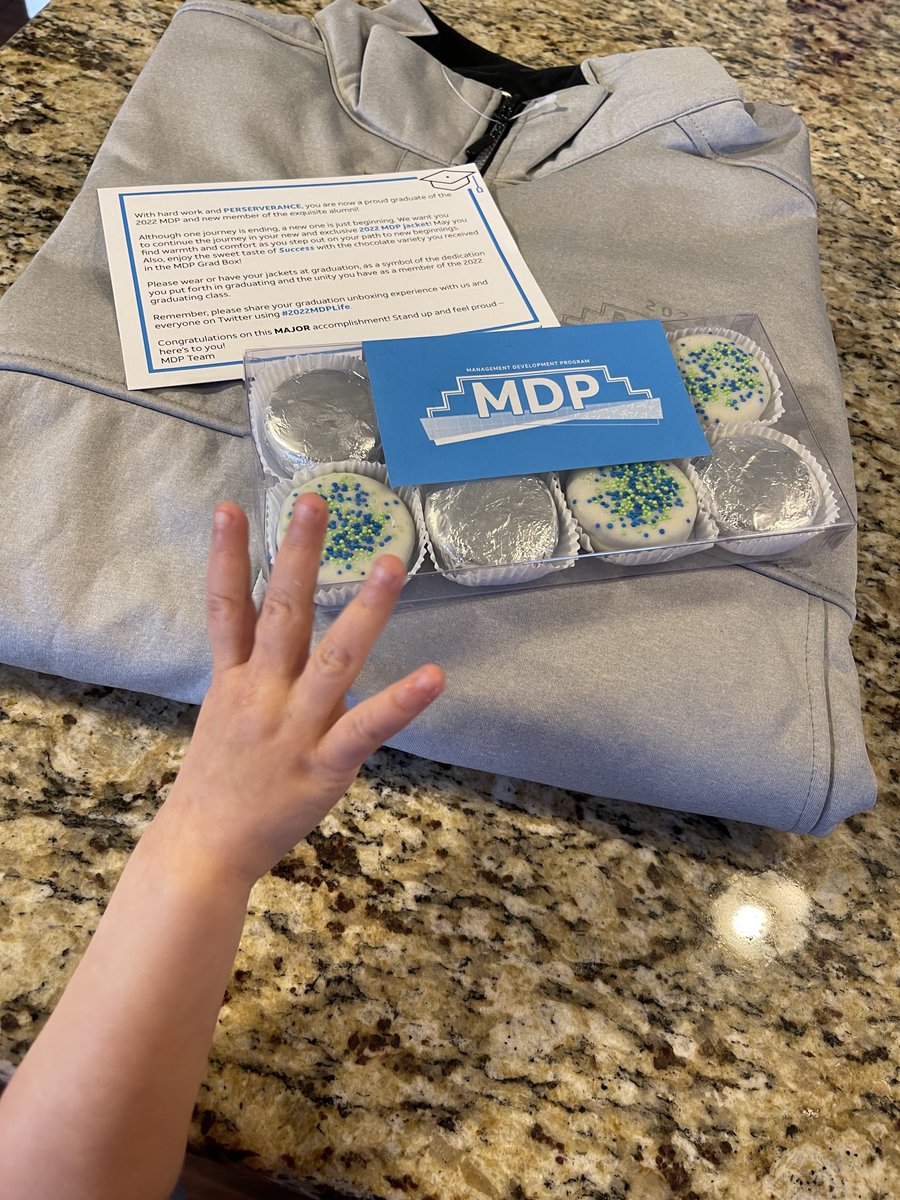 What a fantastic experience! I think my little one is excited as well😂#2022MDPLife