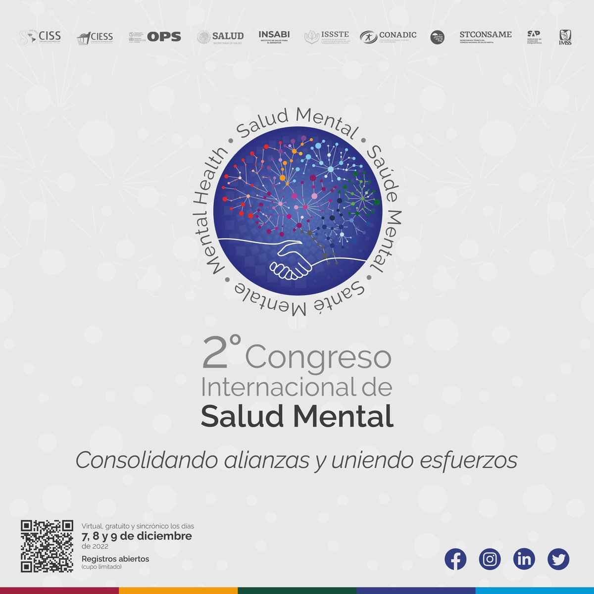 Cecosama_SP's tweet photo. 2do. Congreso Internacional de Salud Mental.
Día 2.
@CONADICmx te escucha en la
@LineaDe_LaVida 8009112000
#JuntosPorLaPaz
#ContraLasAdicciones
#UsaTuCapa
Contáctanos: 8727728500
kapa_sanpedro_@hotmail.com
@psiquijada @zabicky @DianaTejadilla https://t.co/UgGewsh2td