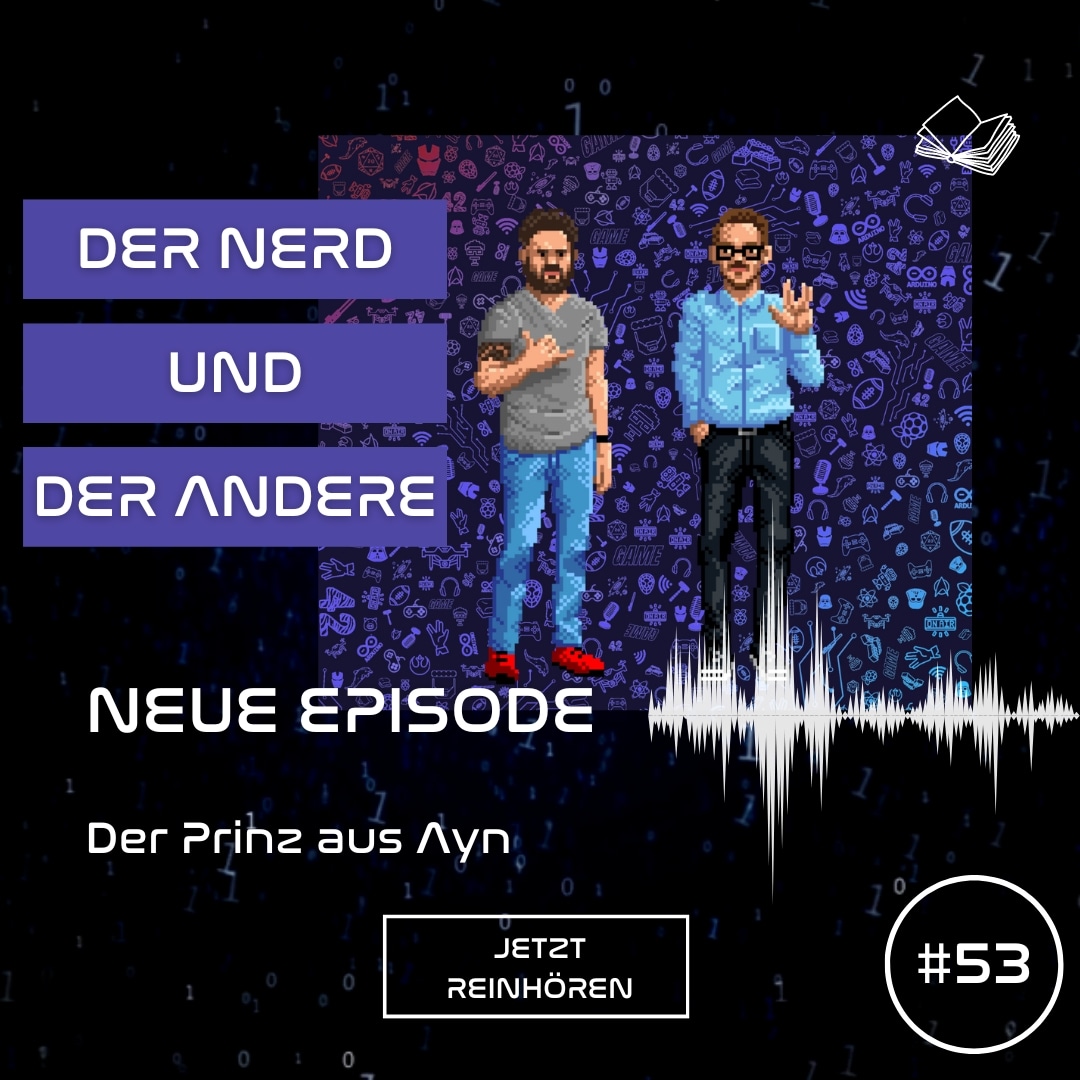 Folge 53 über den Debütroman "Der Prinz aus Ayn" der jungen Autorin Gianna Fröhlich. Ein wundervolles Buch, aber aufgepasst SPOILERALARM!