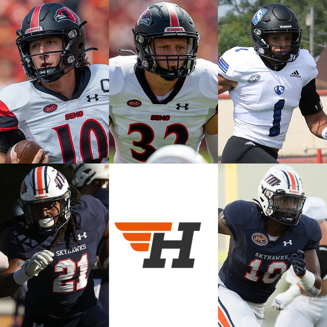 𝗦𝗼𝗽𝗵𝗼𝗺𝗼𝗿𝗲 𝗔𝗹𝗹-𝗔𝗺𝗲𝗿𝗶𝗰𝗮𝗻𝘀! 🏈

5 OVC players have been named Sophomore All-Americans by <a href="/HEROSports_FCS/">HERO Sports FCS</a>.

Congrats to <a href="/PAC10_/">Paxton DeLaurent</a>, <a href="/BryceNorman40/">Bryce Norman</a>, <a href="/zak21wallace/">zak wallace</a>, <a href="/DaylanDots/">Daylan Dotson</a> &amp; <a href="/jvincent1k/">Jordan Vincent</a>.

📰 bit.ly/3PegGlq

#OVCit | #OVC75