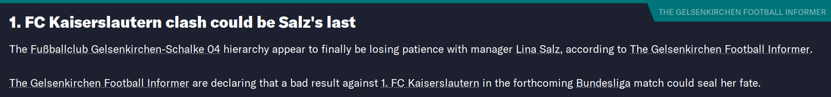 theFFM_'s tweet photo. El Sackico

#fm23 #ffmschalke https://t.co/nJfAciFjMR