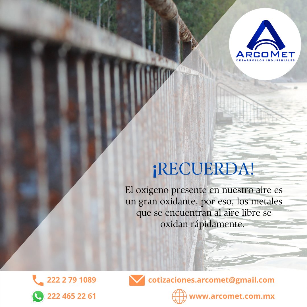 ¡Recuerda!

arcomet.com.mx
.
.
.
#construccion #metal #aire #tiempo #oxigeno #medioambiente #arquitectura #ingenieria #arcometsadecv