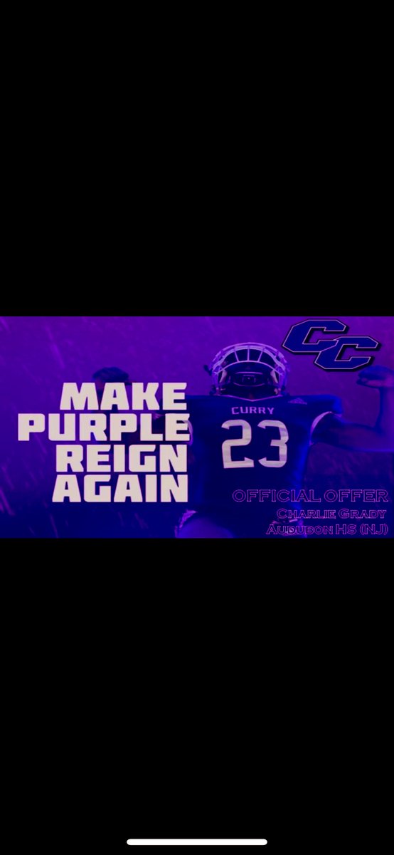 CharlieGrady8's tweet photo. Thank you Curry Football for a great day blessed to receive an offer @Coach__McGowan @CurryFootball https://t.co/emuvggXurm