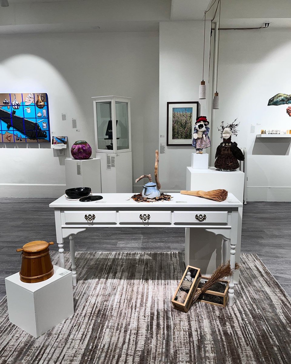 CraftCouncilNL's tweet image. The Craft Council celebrates its 50th year! 
We curated this incredible exhibition of artists from the past and present showcasing highlights from the history of craft in the province.
The gallery is open Wednesday to Saturday 12 -5pm
#nlarts #craft #yyt